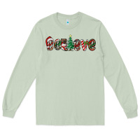 Matcha christmas believe Long Sleeve Tee - RanaPortraitStore
