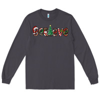 Smoke christmas believe Long Sleeve Tee - RanaPortraitStore