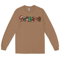 Toasted Coconut christmas believe Long Sleeve Tee - RanaPortraitStore
