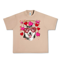 Burro Valentine's day husky Urban Heavy Tee - RanaPortraitStore