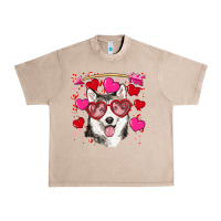French Oak Valentine's day husky Urban Heavy Tee - RanaPortraitStore