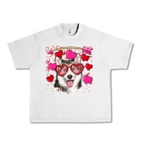 Lunar Rock Valentine's day husky Urban Heavy Tee - RanaPortraitStore