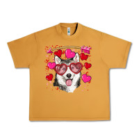 Peanut Butter Valentine's day husky Urban Heavy Tee - RanaPortraitStore