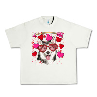 Pistachio Valentine's day husky Urban Heavy Tee - RanaPortraitStore