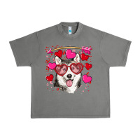Tornado Valentine's day husky Urban Heavy Tee - RanaPortraitStore