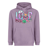 Lavender love nurse Heavyweight Hoodie - BundleAndBundleShop