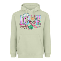 Matcha love nurse Heavyweight Hoodie - BundleAndBundleShop