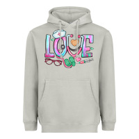Moon Dust love nurse Heavyweight Hoodie - BundleAndBundleShop