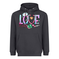 Smoke love nurse Heavyweight Hoodie - BundleAndBundleShop