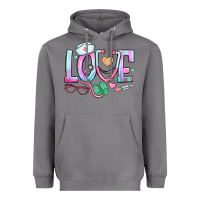 Storm love nurse Heavyweight Hoodie - BundleAndBundleShop