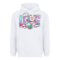 White love nurse Heavyweight Hoodie - BundleAndBundleShop