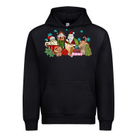 Santa Coffee Urban Hoodie | Teevron