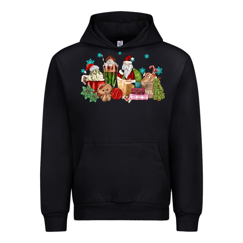 Santa Coffee Urban Hoodie by MaliasSmallBusiness | Teevron