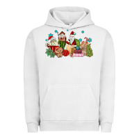 Pigment Lunar Rock santa coffee Urban Hoodie - MaliasSmallBusiness