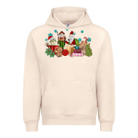 Sandshell santa coffee Urban Hoodie - MaliasSmallBusiness