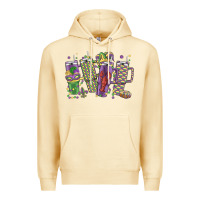 Pina Colada mardi gras coffee Premium Hoodie - MaliasSmallBusiness