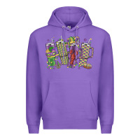 Purple mardi gras coffee Premium Hoodie - MaliasSmallBusiness