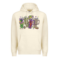 Sandshell mardi gras coffee Premium Hoodie - MaliasSmallBusiness
