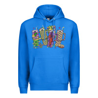 True Royal mardi gras coffee Premium Hoodie - MaliasSmallBusiness