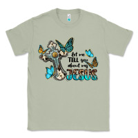Matcha let me tell you about my jesus Classic Tee - BarkalooDesign