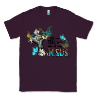 Plum let me tell you about my jesus Classic Tee - BarkalooDesign