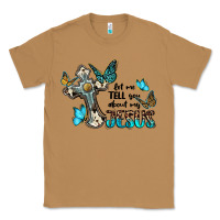 Toasted Coconut let me tell you about my jesus Classic Tee - BarkalooDesign