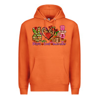 Carrot peace love nutcraker Premium Hoodie - AdoDesignShop