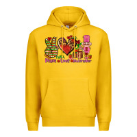 Lemon peace love nutcraker Premium Hoodie - AdoDesignShop