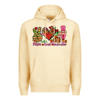 Pina Colada peace love nutcraker Premium Hoodie - AdoDesignShop
