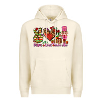 Tofu peace love nutcraker Premium Hoodie - AdoDesignShop