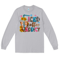 Moon Dust iced coffee addict Long Sleeve Tee - Zillion Design Studio