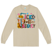 Mushroom iced coffee addict Long Sleeve Tee - Zillion Design Studio