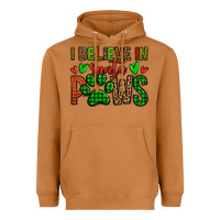 Meerkat i believe in santa paws christmas Heavyweight Hoodie - Jasminsmagicworld
