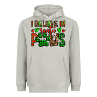 Moon Dust i believe in santa paws christmas Heavyweight Hoodie - Jasminsmagicworld