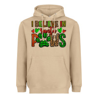 Mushroom i believe in santa paws christmas Heavyweight Hoodie - Jasminsmagicworld