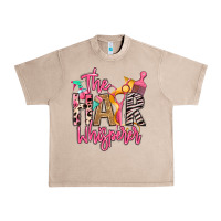 French Oak the hair whisperer Urban Heavy Tee - texasbilliewilder