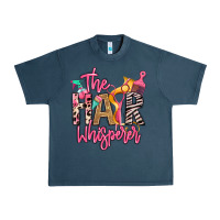 Midnight Navy the hair whisperer Urban Heavy Tee - texasbilliewilder