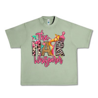 Oil Green the hair whisperer Urban Heavy Tee - texasbilliewilder