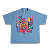 Pebble Blue the hair whisperer Urban Heavy Tee - texasbilliewilder