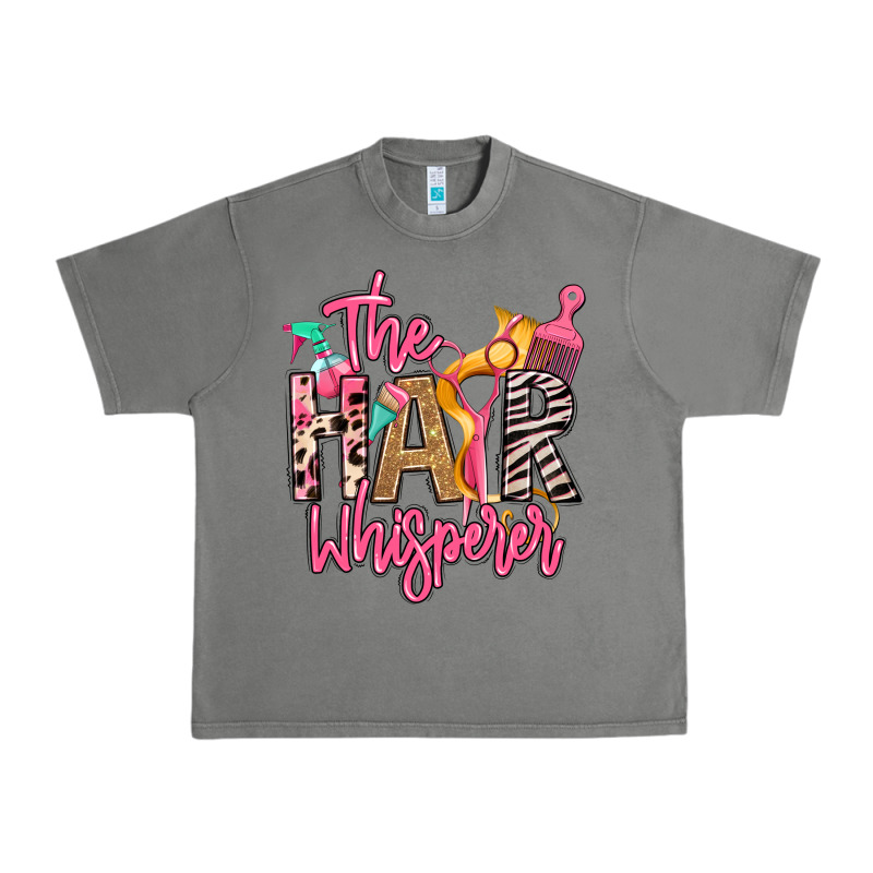 The Hair Whisperer Urban Heavy Tee by texasbilliewilder | Teevron