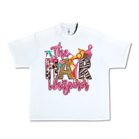 White the hair whisperer Urban Heavy Tee - texasbilliewilder
