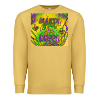 Antique Gold mardi gras queen Premium Sweatshirt - Artiststas
