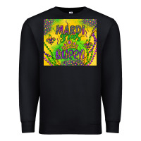 Black mardi gras queen Premium Sweatshirt - Artiststas