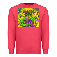 Cardinal mardi gras queen Premium Sweatshirt - Artiststas