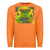 Carrot mardi gras queen Premium Sweatshirt - Artiststas