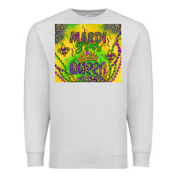 Dove Grey mardi gras queen Premium Sweatshirt - Artiststas