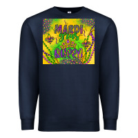 Navy mardi gras queen Premium Sweatshirt - Artiststas