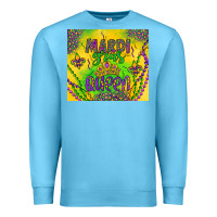 Ocean Blue mardi gras queen Premium Sweatshirt - Artiststas
