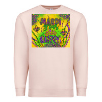 Pale Pink mardi gras queen Premium Sweatshirt - Artiststas