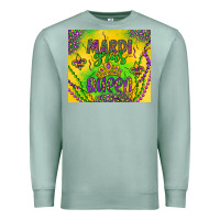Seafoam mardi gras queen Premium Sweatshirt - Artiststas